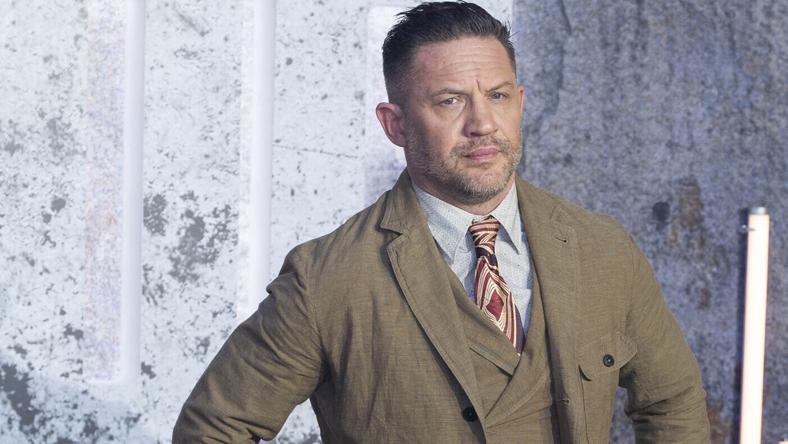 Tom Hardy at the Havoc World Film Premiere