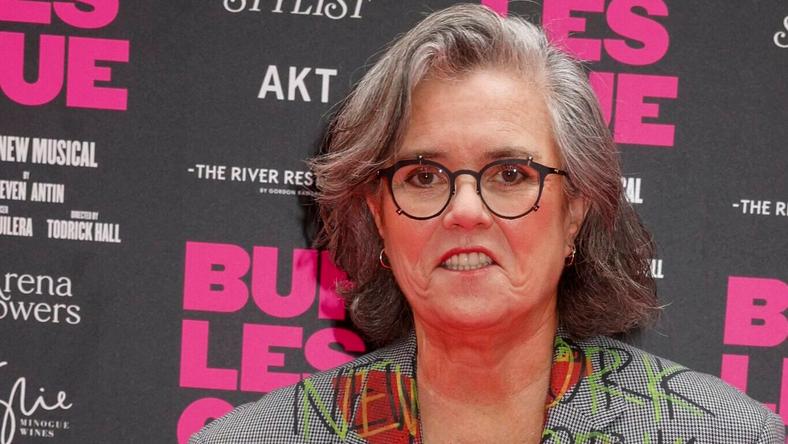 Rosie O'Donnell at Burlesque: The Musical World Premiere