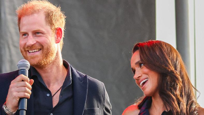 Prince Harry And Meghan Markle On Stage At One805 Live 2025