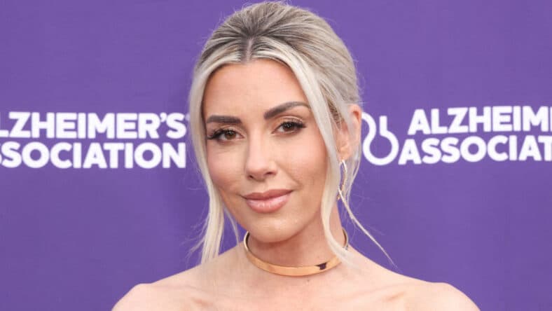 Heather Rae El Moussa at Alzheimer's Association California Southland Chapter's Magic of Music Gala