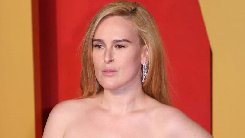 Rumer Willis at the 2024 Vanity Fair Oscar Party