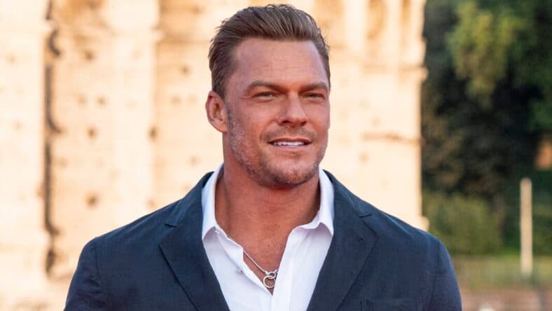 Alan Ritchson at "Fast X" World Premiere in Rome