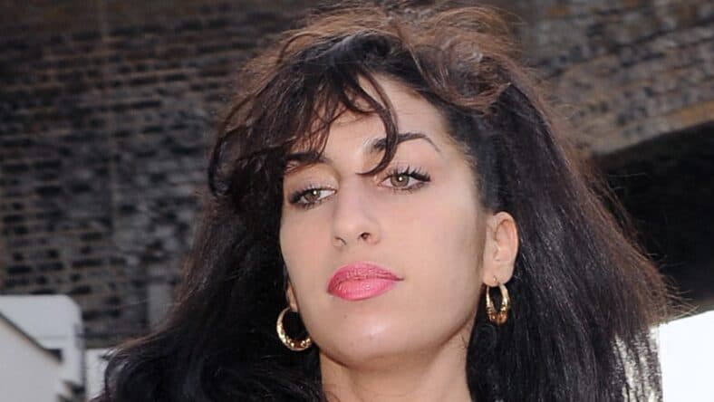 Amy Winehouse in public