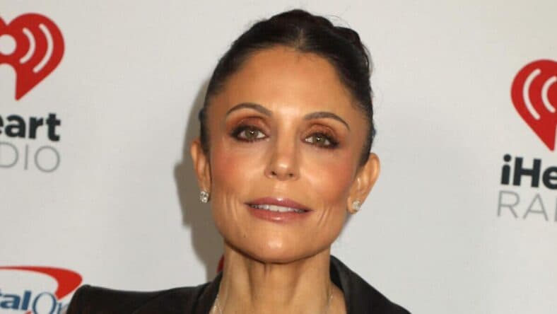 Bethenny Frankel attends the 2022 iHeartRadio Jingle Ball - New York