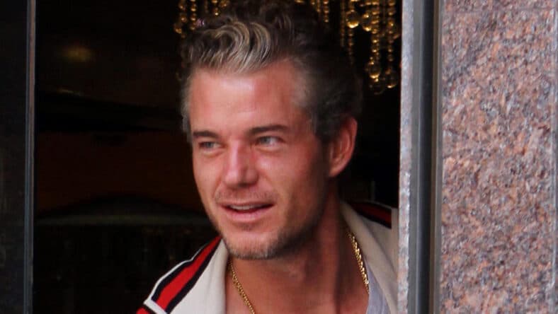 Eric Dane seen jewelry shopping