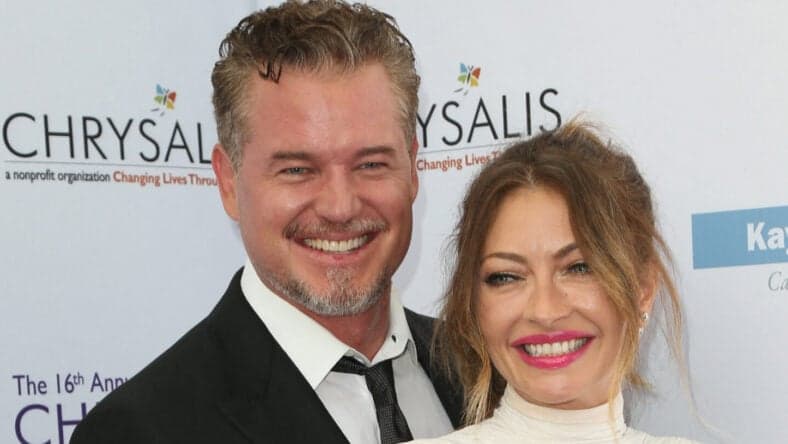 Eric Dane and Rebecca Gayheart at the 16th Annual Chrysalis Butterfly Ball