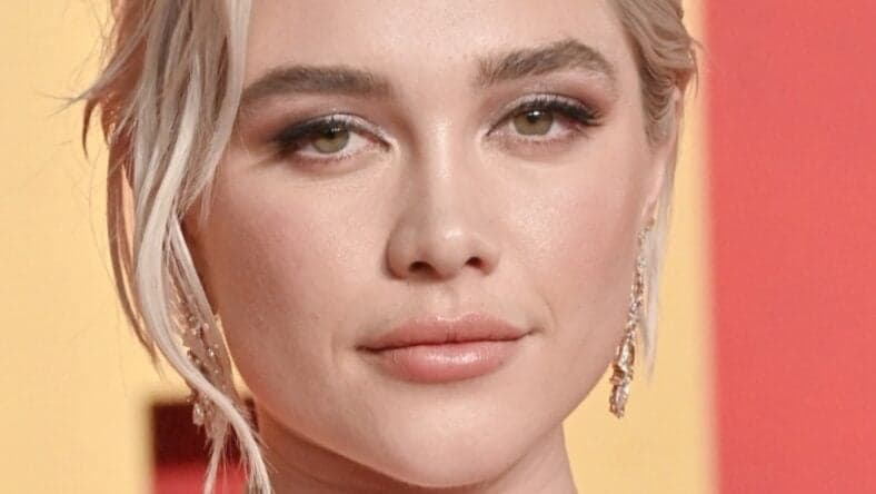 Florence Pugh close up