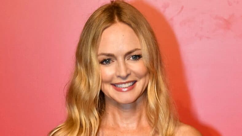 Heather Graham at the 79th Venice International Film Festival