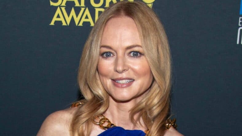 Heather Graham at the 51st Annual Saturn Awards February 4, 2024