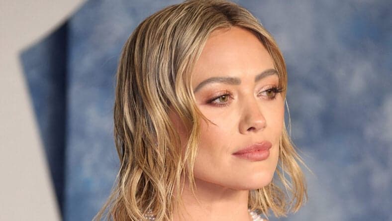 Hilary Duff at the 2023 Vanity Fair Oscar Party