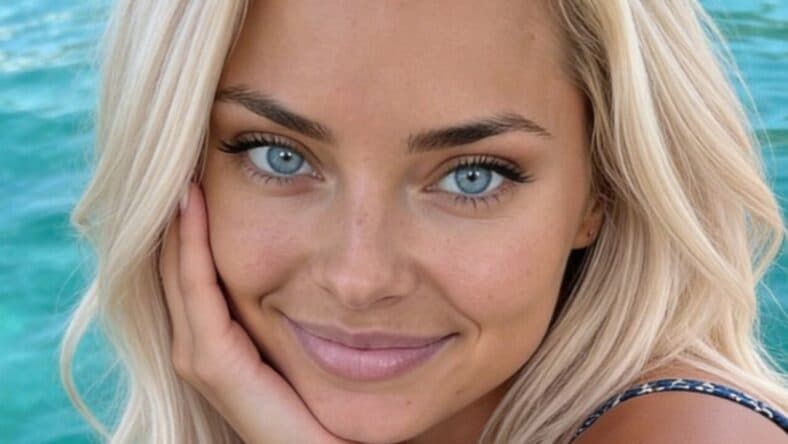 Isabella Sterling close up