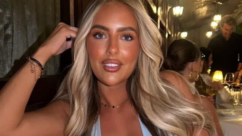 Jess Harding smiling
