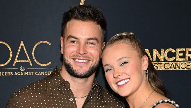JoJo Siwa and her boyfriend Chris Hughes
