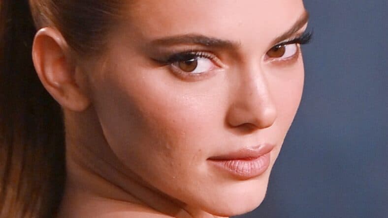 Kendall Jenner close up