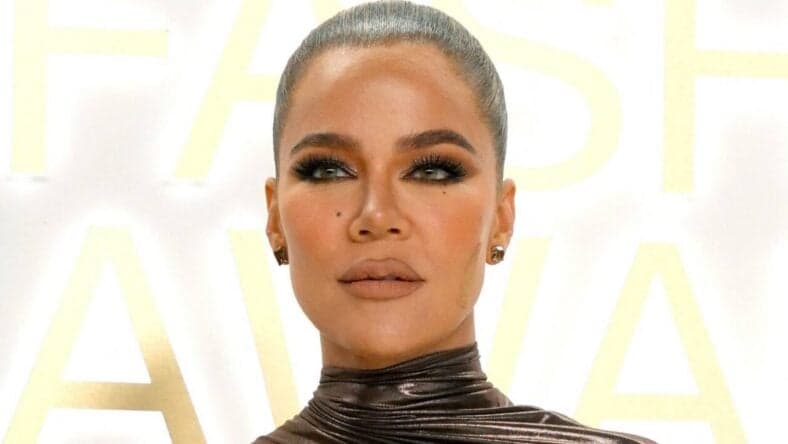 Khloé Kardashian at the 2022 CFDA Fashion Awarsds-NYC