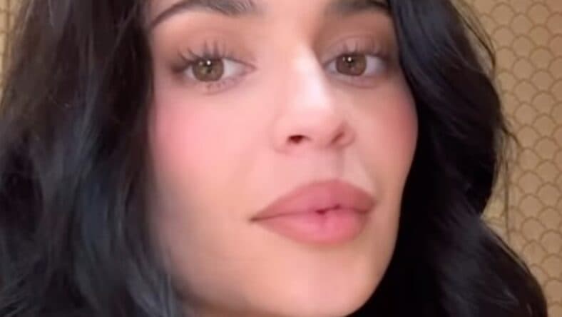 Kylie Jenner close up