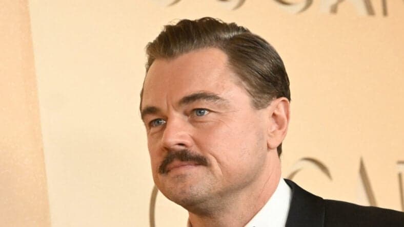 Leonardo DiCaprio at the Oscars