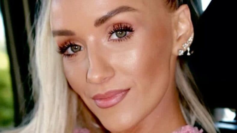 Nastia Liukin close up