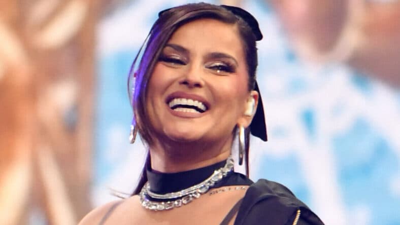 Nelly Furtado performs at the Invictus Games opening ceremony in Vancouver, Canada
