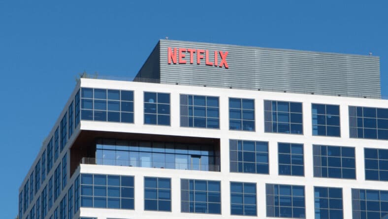 Netflix building