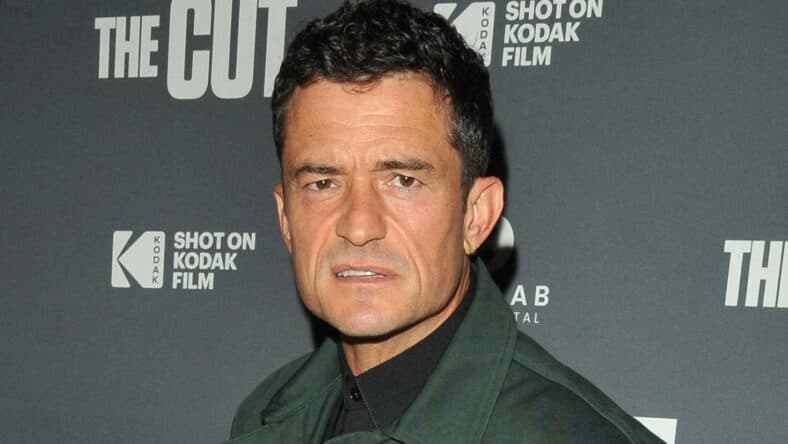 Orlando Bloom at "The Cut" special London screening, Curzon Soho, London