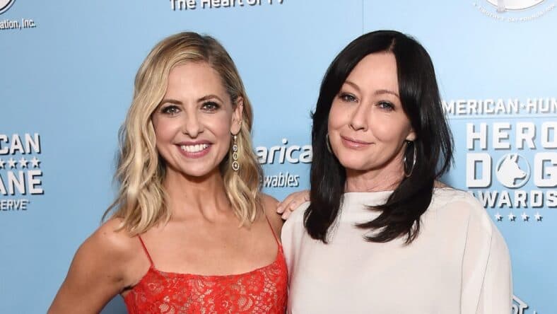 Sarah Michelle Gellar Shannen Doherty