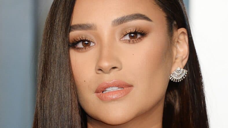 Shay Mitchell close up