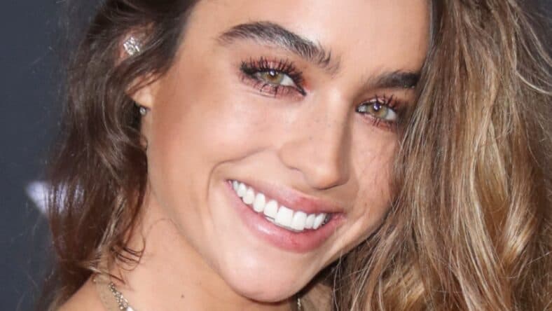 Sommer Ray close up