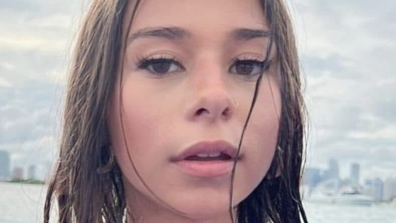 Sophie Rain close up