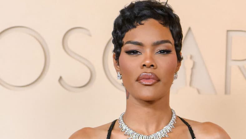 Teyana Taylor at Oscars 2026: RED CARPET