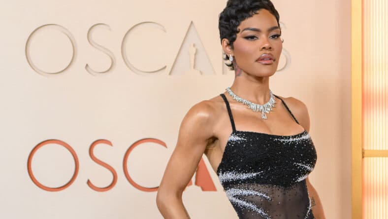 Teyana Taylor at Oscars 2026: RED CARPET