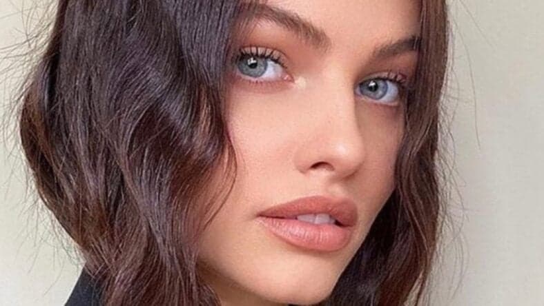 Thylane Blondeau close up