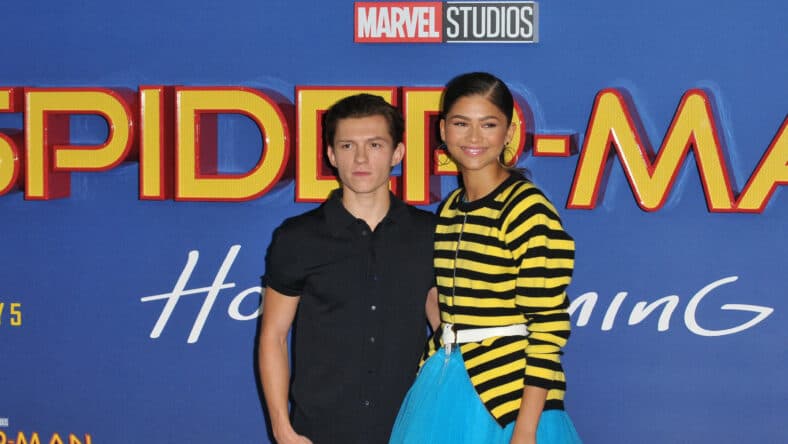 Tom Holland and Zendaya