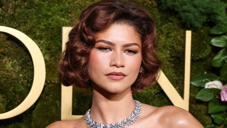 Zendaya at the 82nd Annual Golden Globe Awards