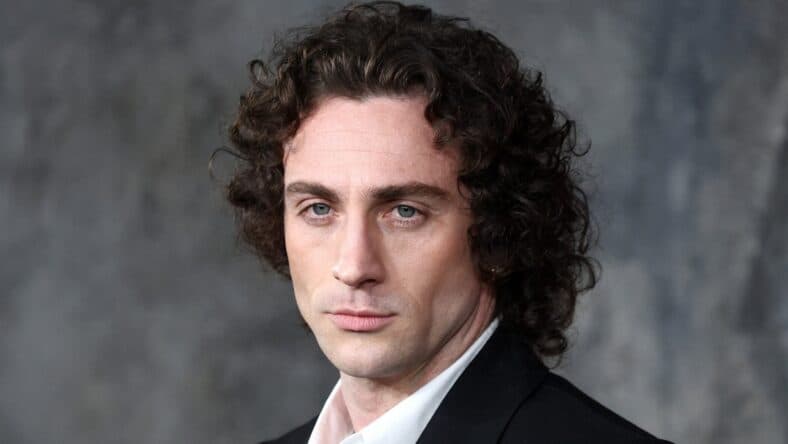 Aaron Taylor Johnson at the "Fuze" UK premiere, London