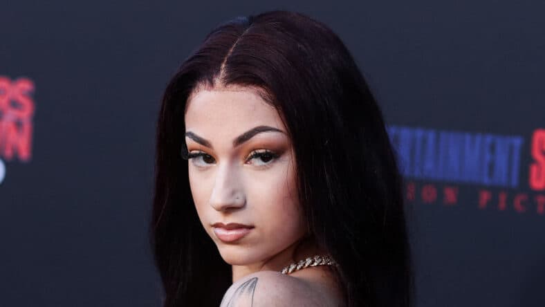 Bhad Bhabie at Los Angeles Premiere Of Entertainment Studios' '47 Meters Down Uncaged'
