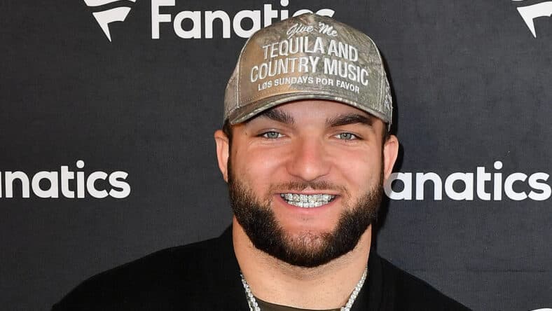 NFL player Cam Skattebo.