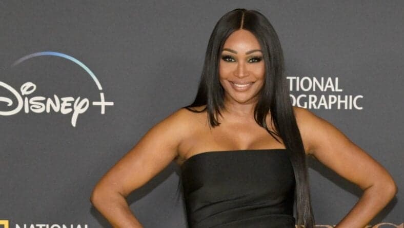 Cynthia Bailey on the red carpet, RHOA season 17, The real Housewives of atlanta