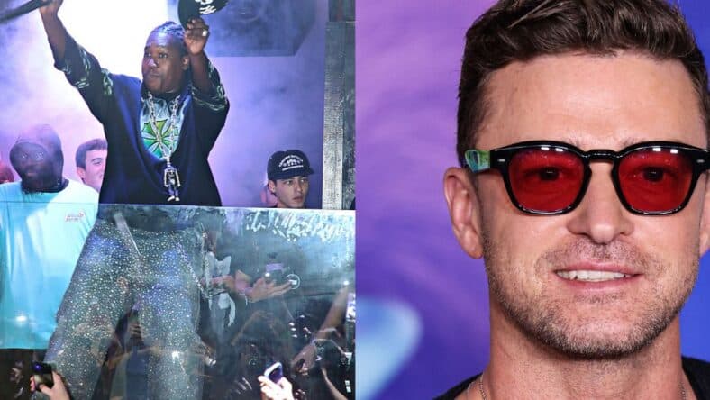 Don Toliver and Justin Timberlake