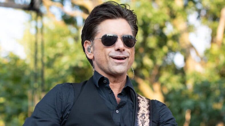 John Stamos on stage