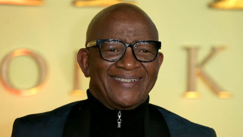 Lebo M attends Mufasa premiere