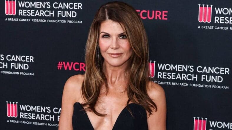 Lori Loughlin arriving to An Unforgettable Evening 2026 held at the Beverly Wilshire, A Four Seasons Hotel on March 11, 2026 in Beverly Hills