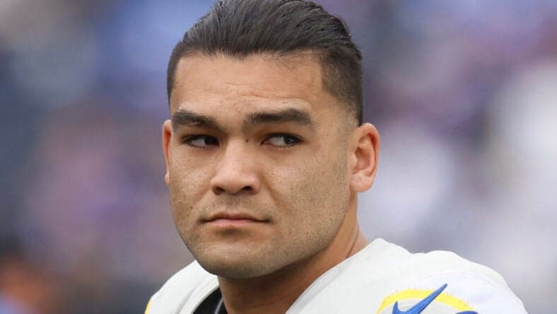 Puka Nacua, NFL player.