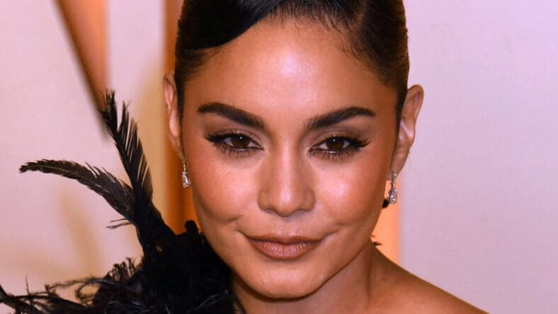 Vanessa Hudgens at 2025 Vanity Fair Oscar Party Hosted By Radhika Jones