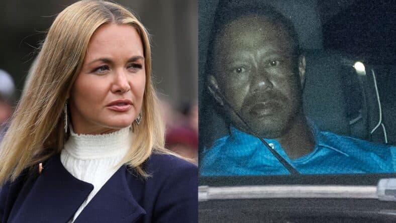 Vanessa Trump, Tiger Woods photo collage