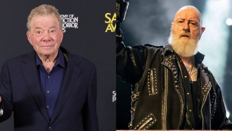 William Shatner, Rob Halford