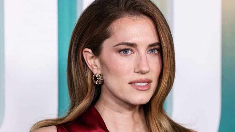 Allison Williams at 'Regretting You' premiere