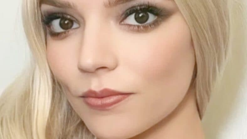 Anya Taylor-Joy close up