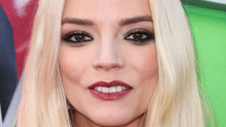 Anya Taylor-Joy close up