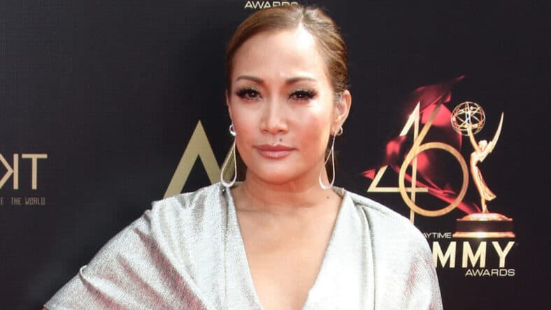 Carrie Ann Inaba at the 46th Annual Daytime Emmy Awards Arrivals in Los Angeles
